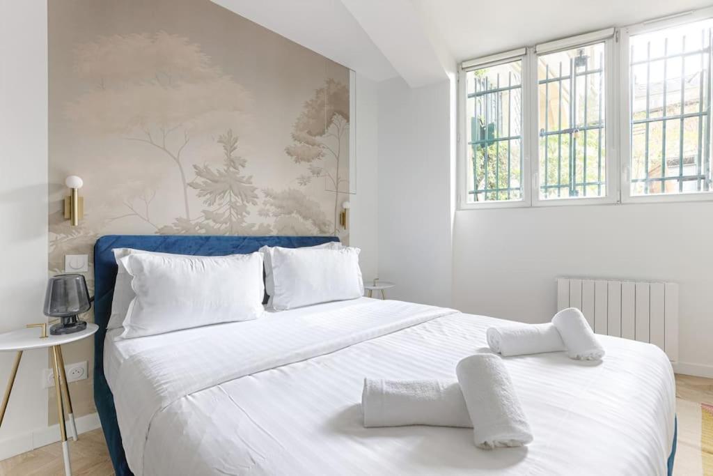 Mykeypers - Chic & Cozy Flat 4P - Republique Διαμέρισμα Παρίσι Εξωτερικό φωτογραφία